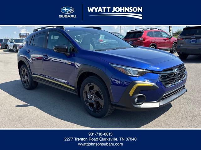 new 2025 Subaru Crosstrek car, priced at $32,989