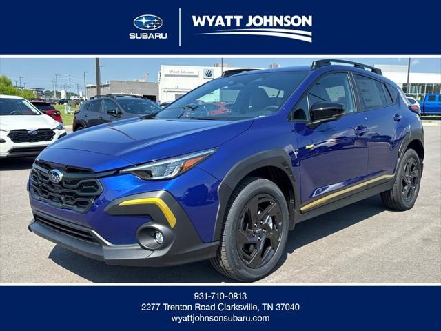 new 2025 Subaru Crosstrek car, priced at $32,989