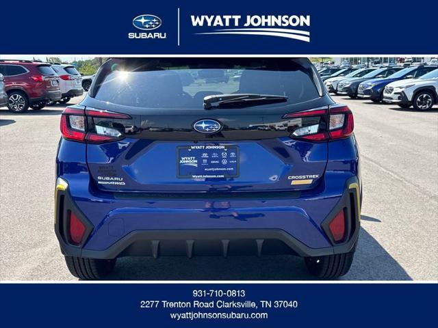 new 2025 Subaru Crosstrek car, priced at $32,989