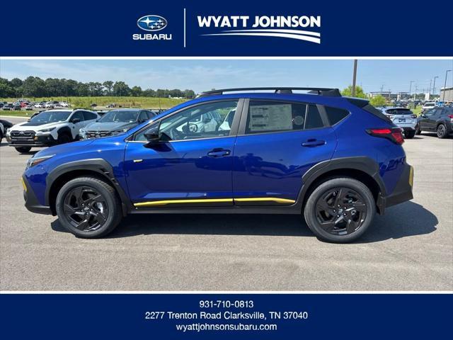 new 2025 Subaru Crosstrek car, priced at $32,989