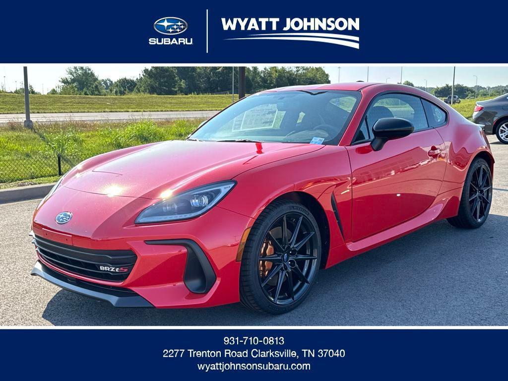new 2025 Subaru BRZ car, priced at $40,678