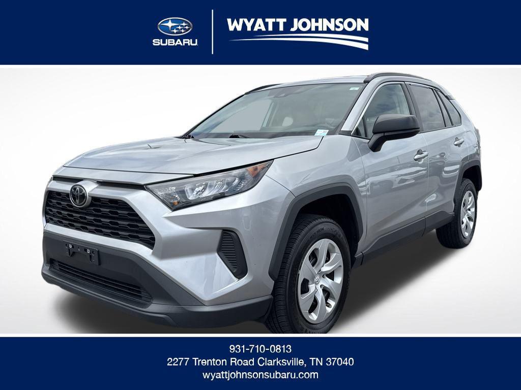 used 2021 Toyota RAV4 car, priced at $21,881