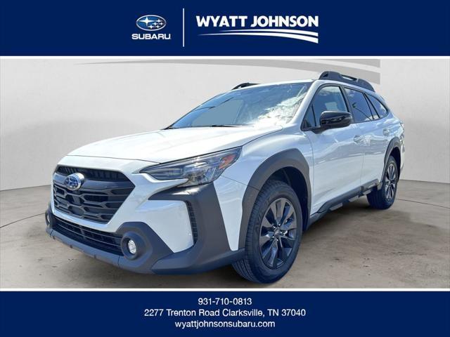 new 2025 Subaru Outback car, priced at $37,165
