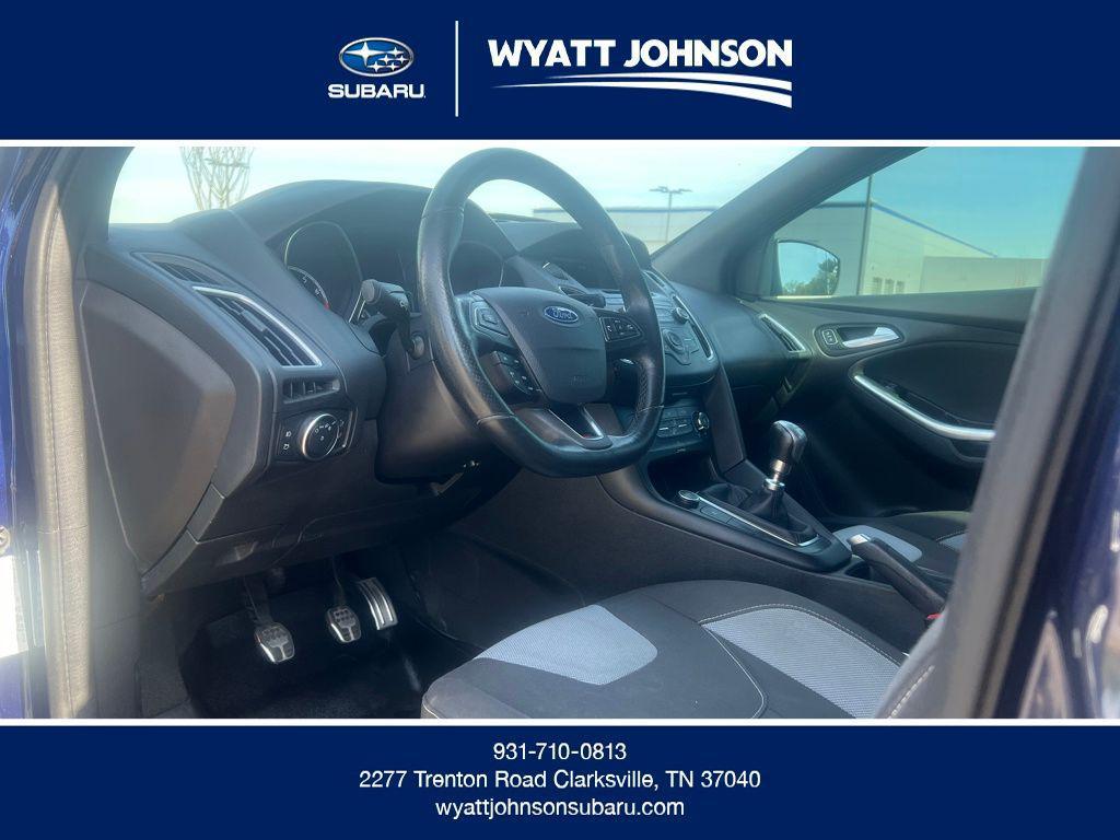 used 2017 Ford Focus ST car, priced at $12,992