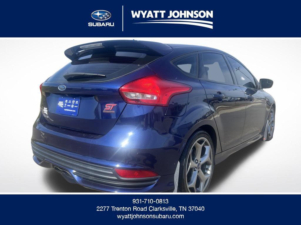 used 2017 Ford Focus ST car, priced at $12,992