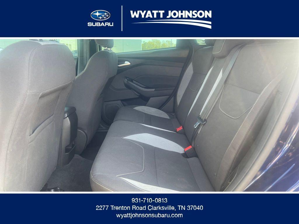 used 2017 Ford Focus ST car, priced at $12,992