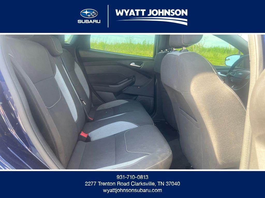 used 2017 Ford Focus ST car, priced at $12,992