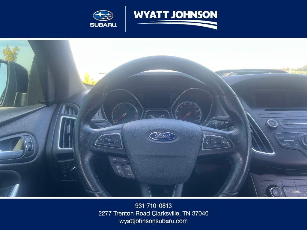 used 2017 Ford Focus ST car, priced at $12,992