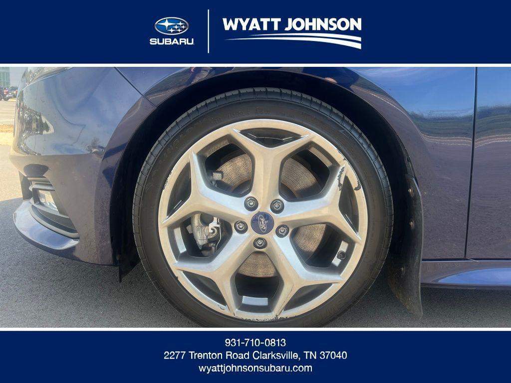 used 2017 Ford Focus ST car, priced at $12,992