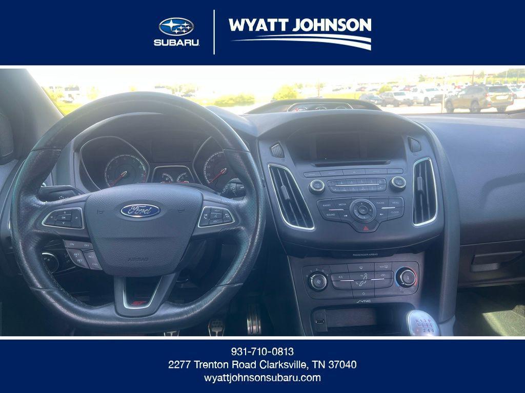 used 2017 Ford Focus ST car, priced at $12,992