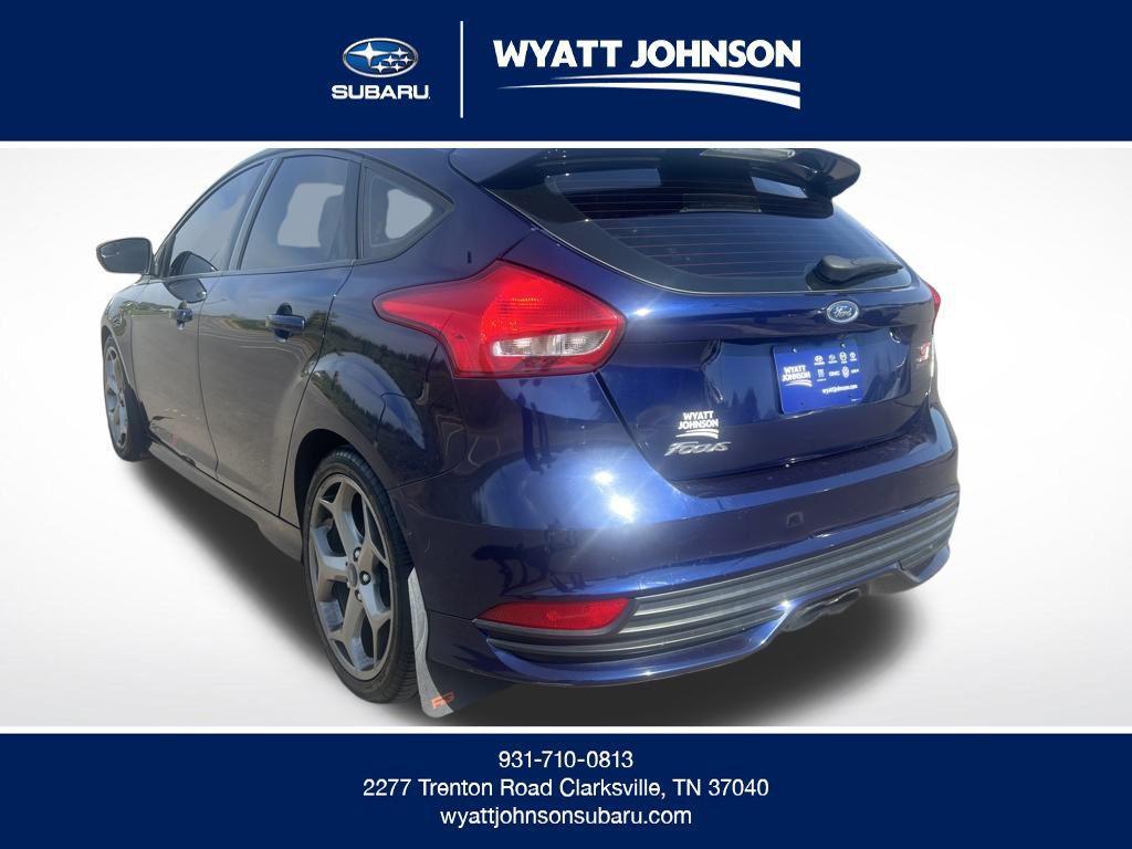 used 2017 Ford Focus ST car, priced at $12,992