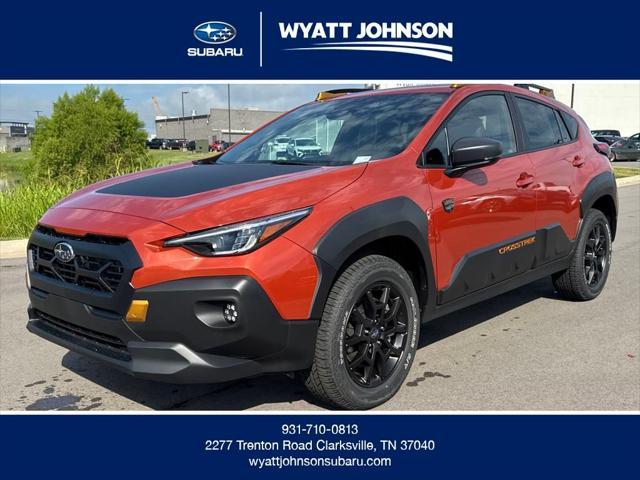 new 2025 Subaru Crosstrek car, priced at $38,094