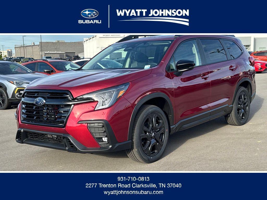 new 2025 Subaru Ascent car, priced at $44,293