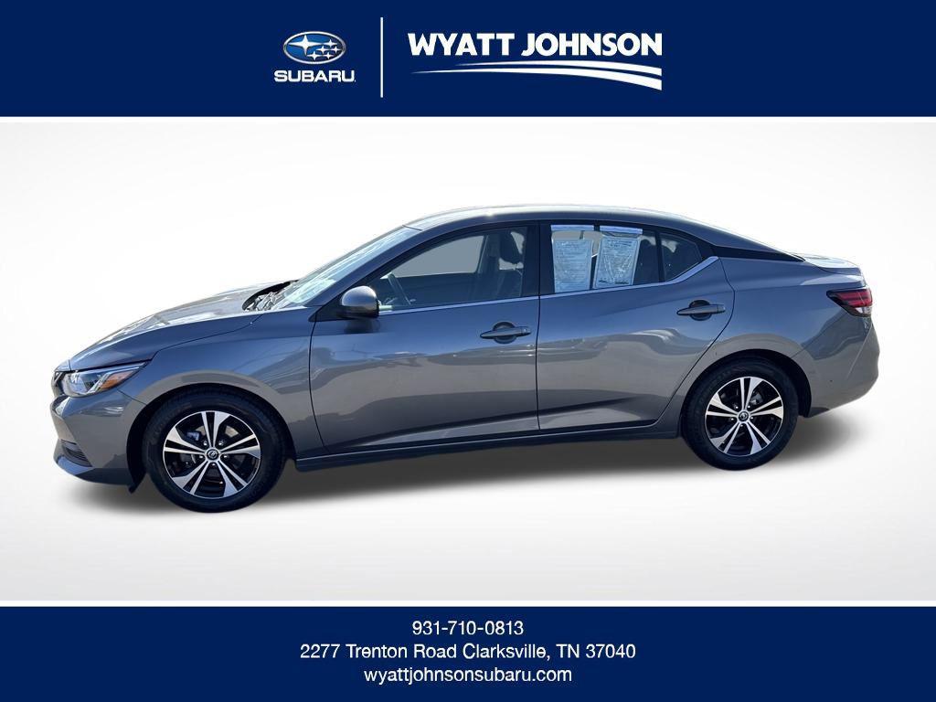 used 2023 Nissan Sentra car, priced at $16,596