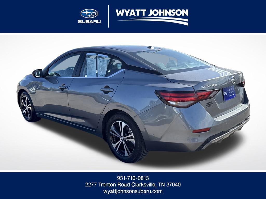 used 2023 Nissan Sentra car, priced at $16,596