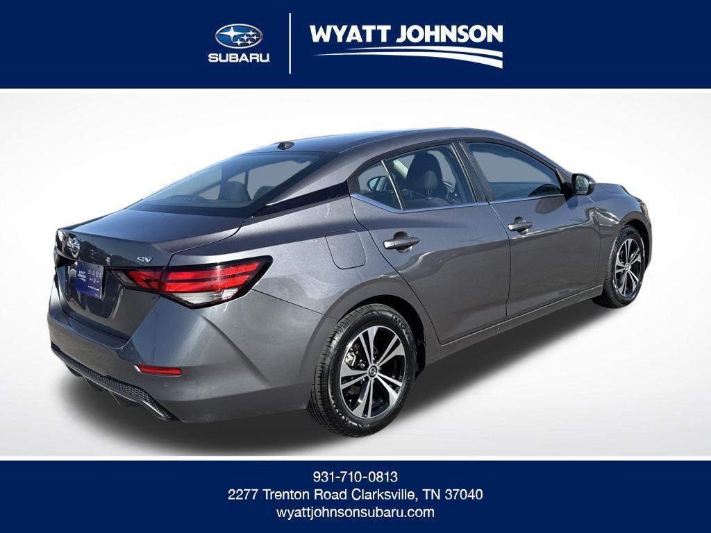 used 2023 Nissan Sentra car, priced at $16,596