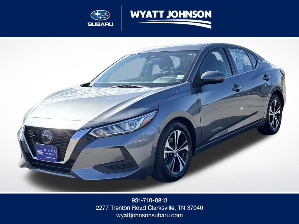 used 2023 Nissan Sentra car, priced at $16,596
