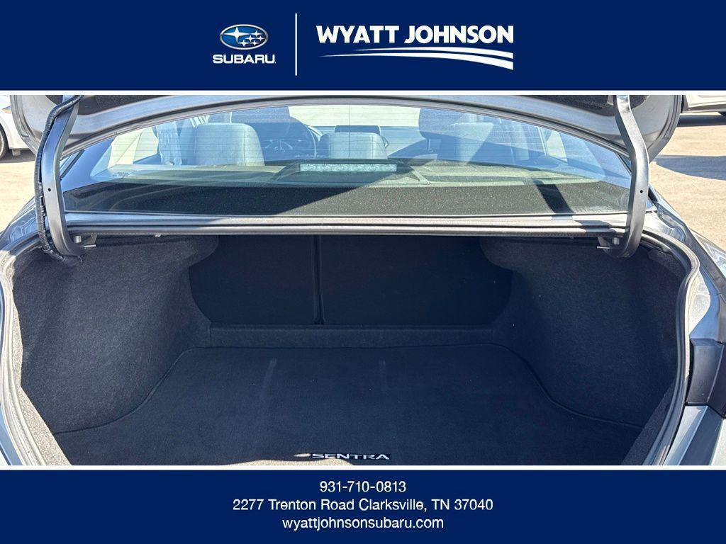 used 2023 Nissan Sentra car, priced at $16,596