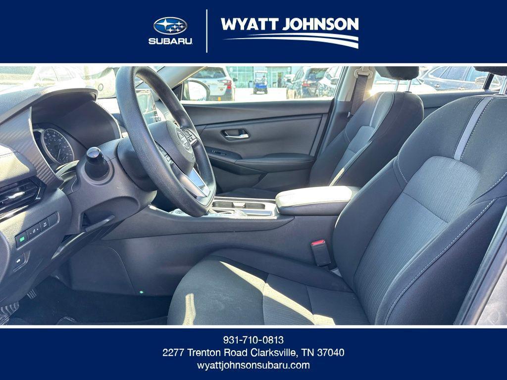 used 2023 Nissan Sentra car, priced at $16,596