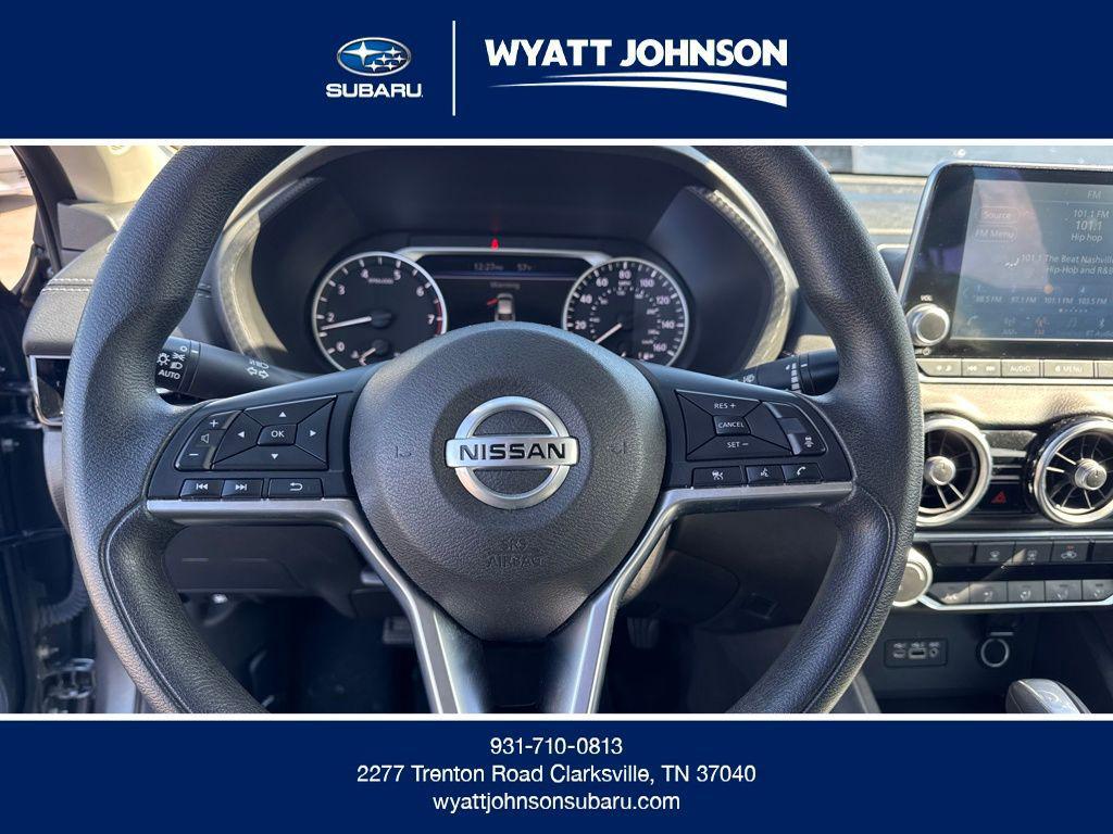 used 2023 Nissan Sentra car, priced at $16,596