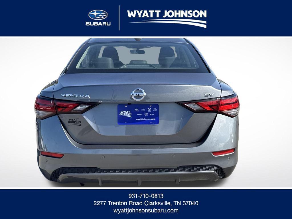 used 2023 Nissan Sentra car, priced at $16,596