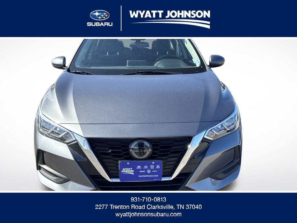 used 2023 Nissan Sentra car, priced at $16,596