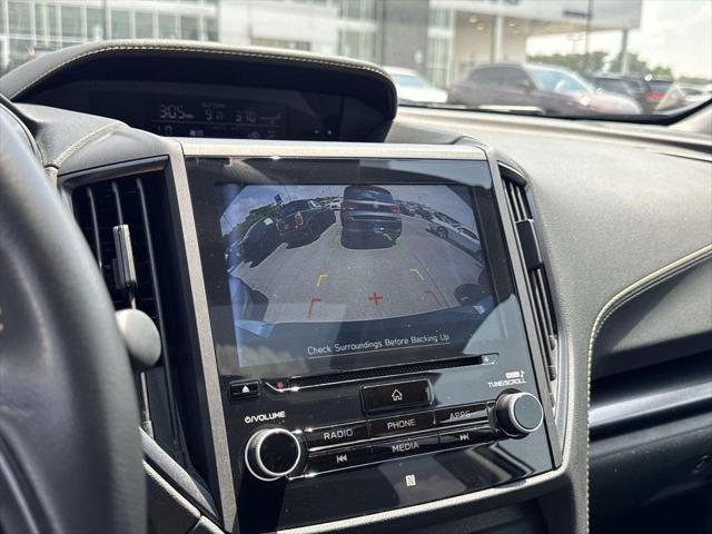 used 2022 Subaru Crosstrek car, priced at $25,000