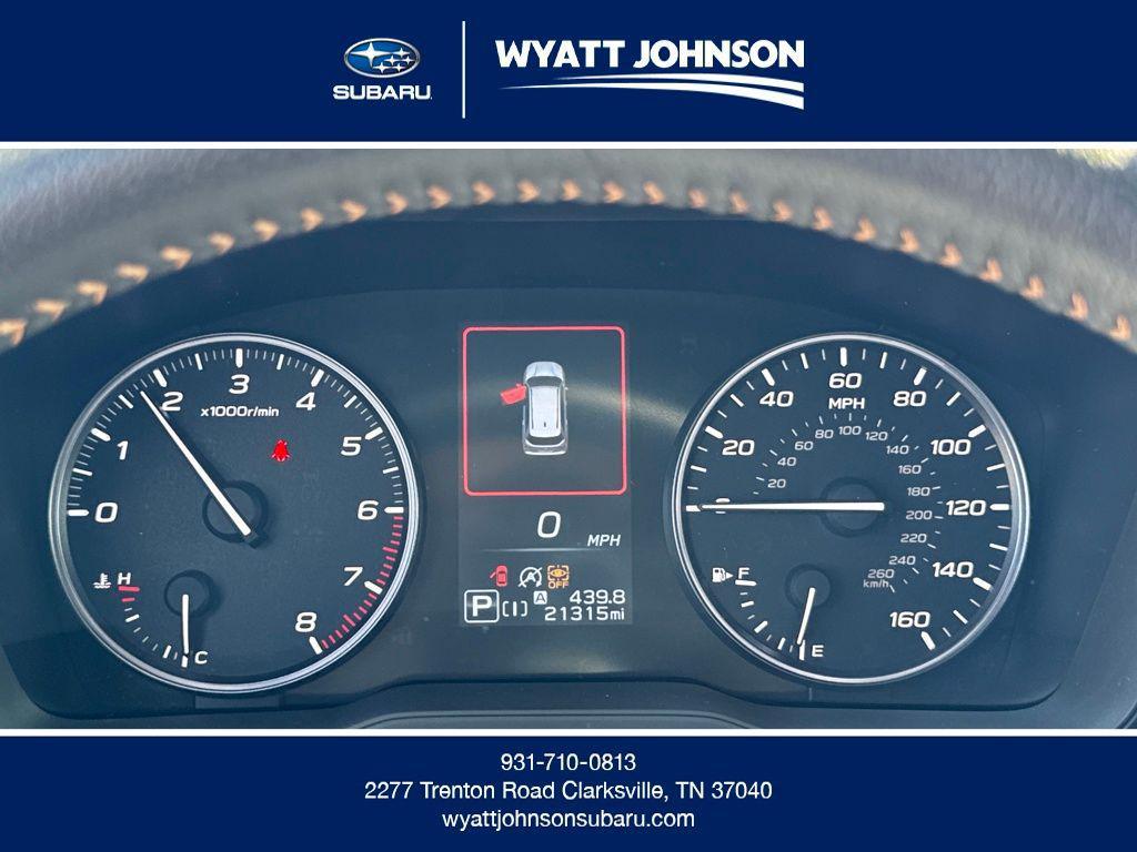 used 2025 Subaru Forester car, priced at $36,881