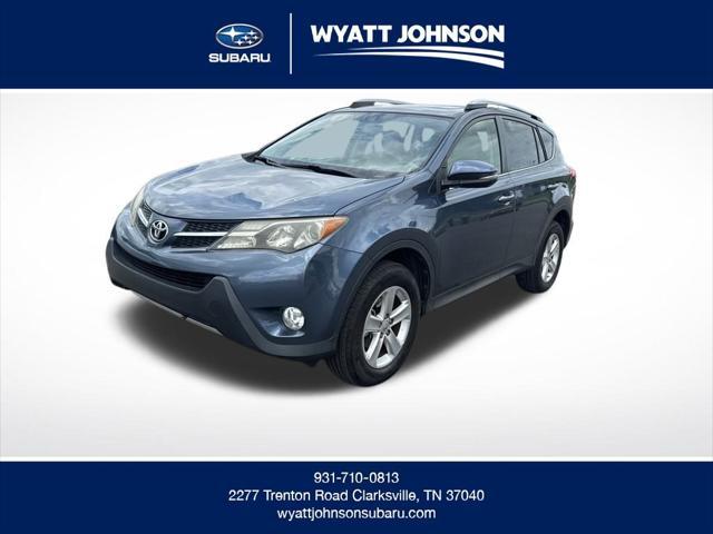 used 2014 Toyota RAV4 car, priced at $14,325