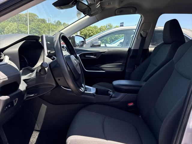 used 2024 Toyota RAV4 car, priced at $30,520