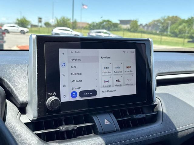 used 2024 Toyota RAV4 car, priced at $30,520