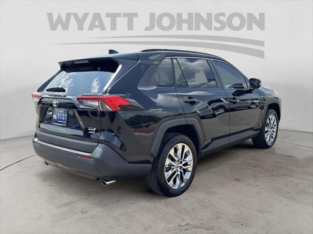 used 2021 Toyota RAV4 car, priced at $32,000
