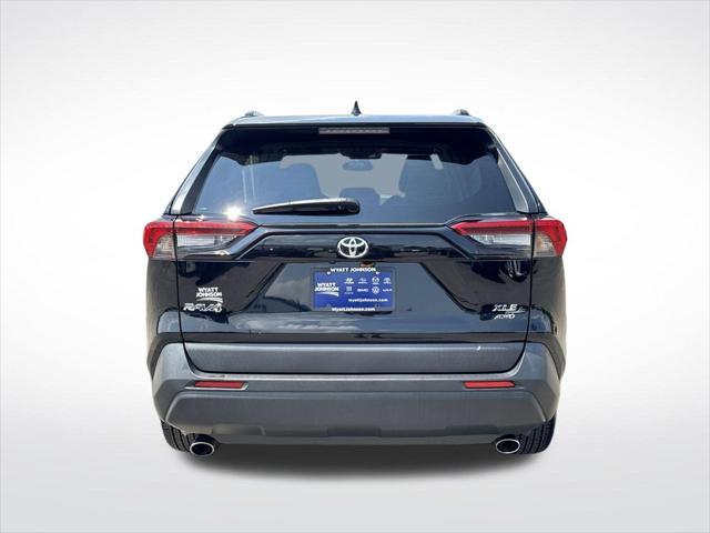 used 2021 Toyota RAV4 car, priced at $29,337