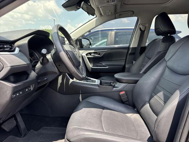 used 2021 Toyota RAV4 car, priced at $32,000