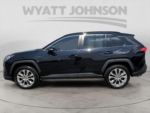 used 2021 Toyota RAV4 car, priced at $32,000
