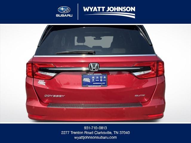 used 2023 Honda Odyssey car, priced at $39,571