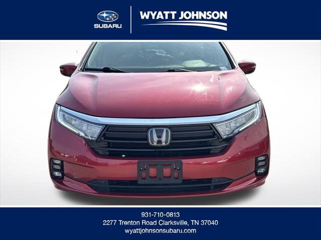 used 2023 Honda Odyssey car, priced at $39,571