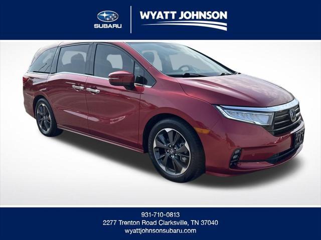 used 2023 Honda Odyssey car, priced at $39,571