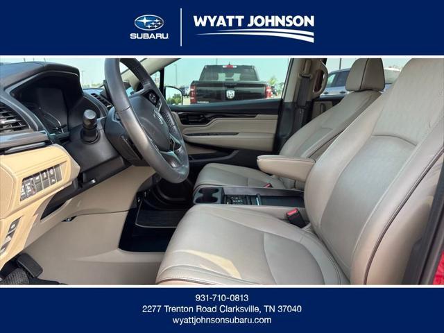 used 2023 Honda Odyssey car, priced at $39,571