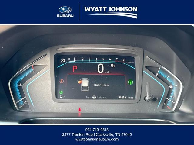 used 2023 Honda Odyssey car, priced at $39,571