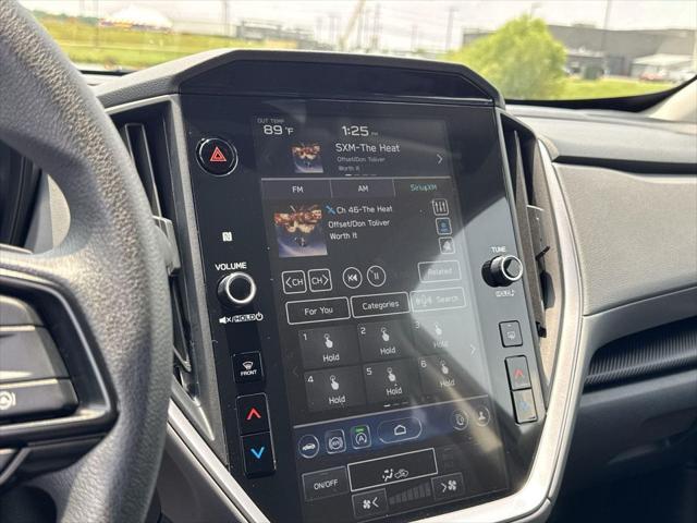 new 2025 Subaru Crosstrek car, priced at $30,439