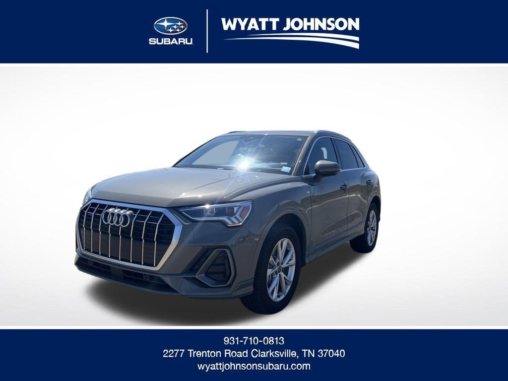 used 2025 Audi Q3 car, priced at $35,828
