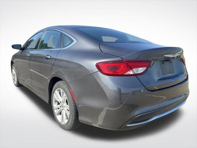 used 2015 Chrysler 200 car, priced at $6,670