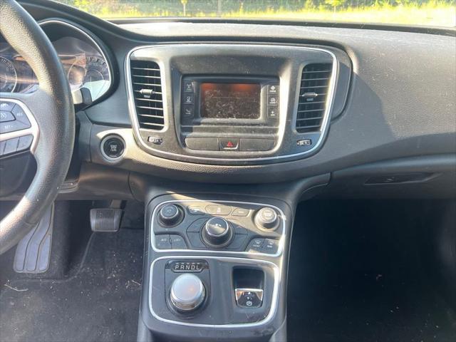 used 2015 Chrysler 200 car, priced at $6,670