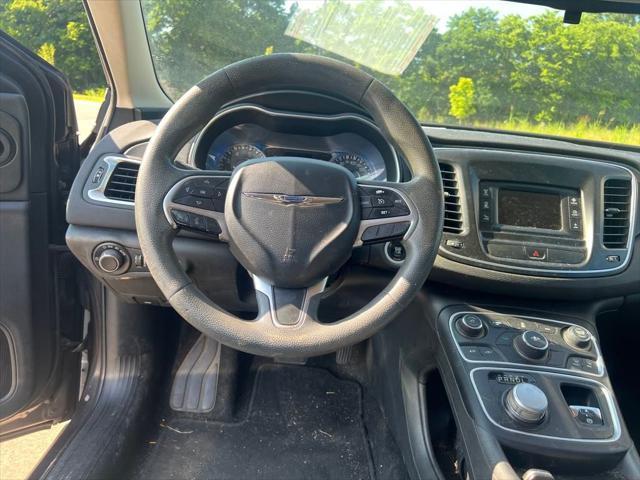used 2015 Chrysler 200 car, priced at $6,670