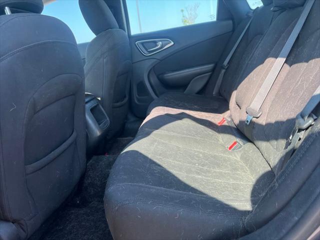 used 2015 Chrysler 200 car, priced at $6,670