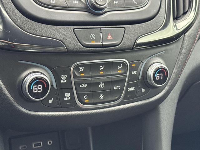 used 2022 Chevrolet Equinox car, priced at $25,582