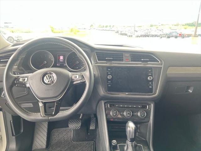used 2021 Volkswagen Tiguan car, priced at $17,834