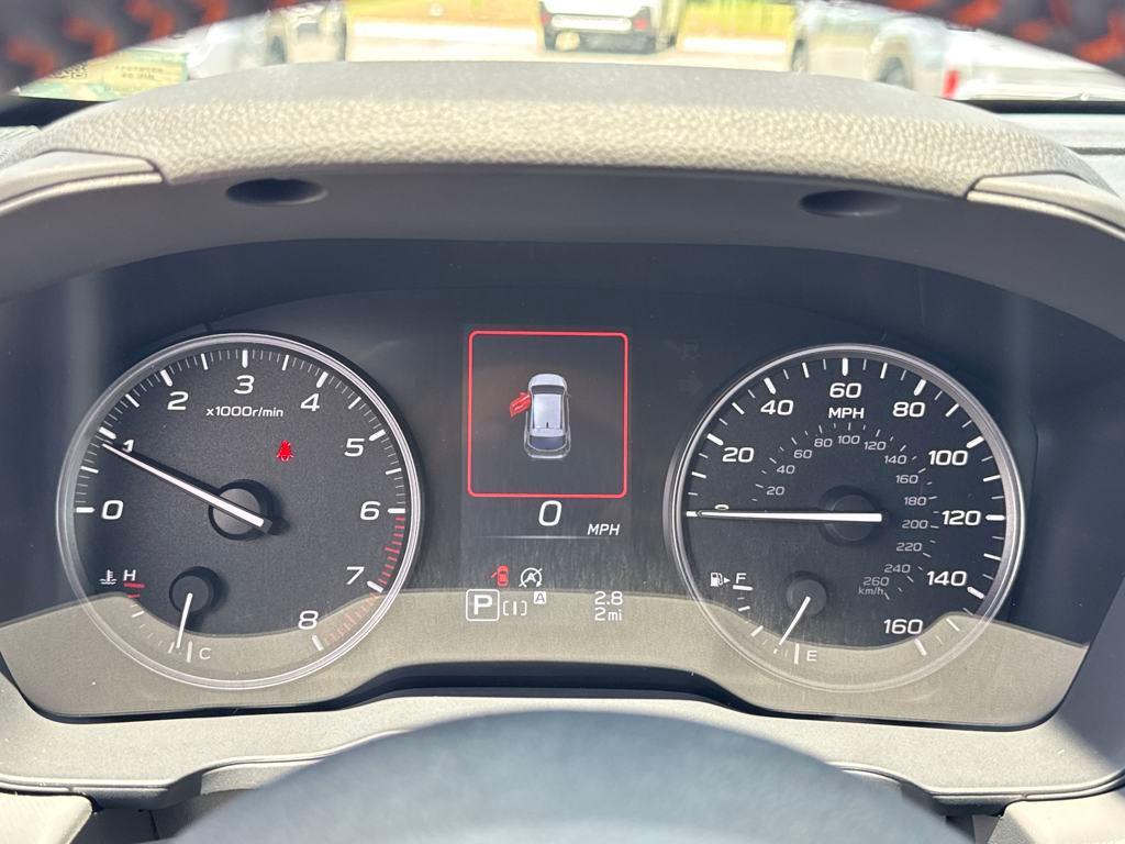 new 2025 Subaru Crosstrek car, priced at $34,342