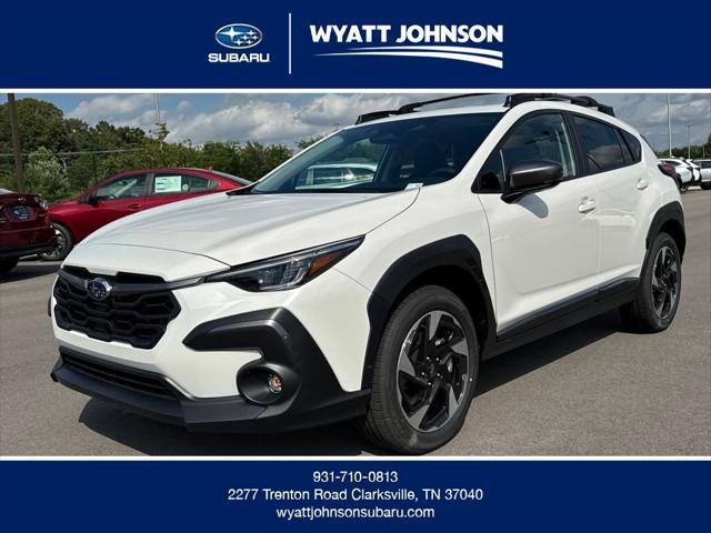 new 2025 Subaru Crosstrek car, priced at $37,154